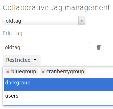 Tag Manager.