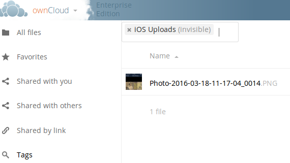 Viewing tagged files.
