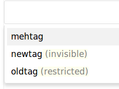 Tag Manager.